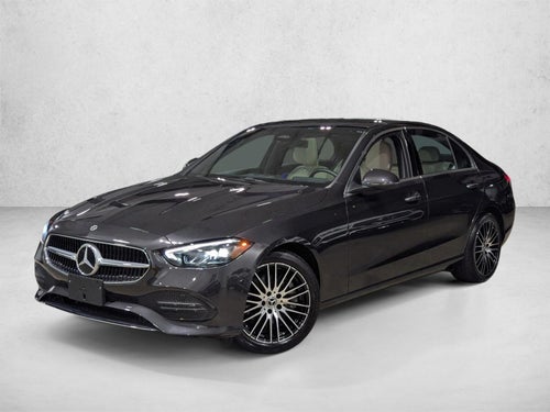 2025 Mercedes-Benz C-Class C 300 4MATIC® Sedan