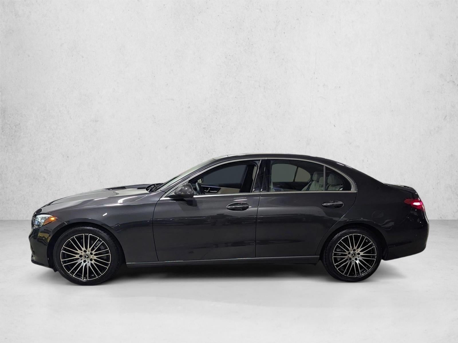 2025 Mercedes-Benz C-Class C 300 4MATIC® Sedan