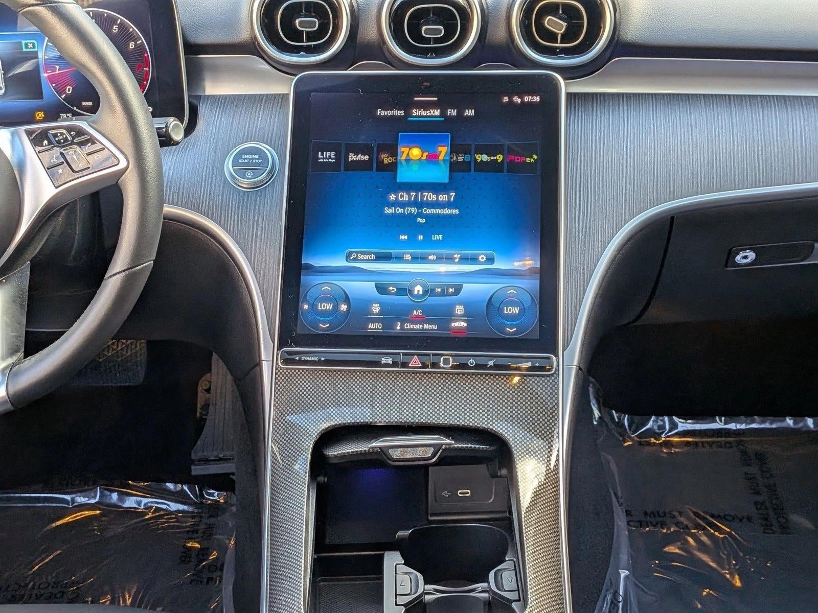 2023 Mercedes-Benz C-Class C 300 4MATIC® Sedan