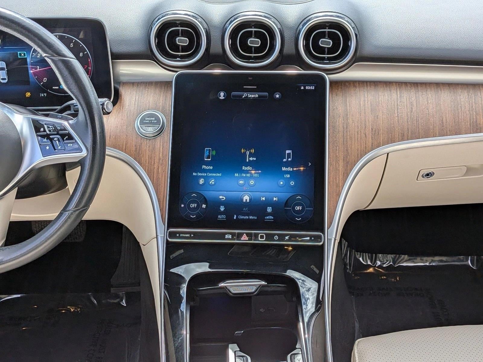 2022 Mercedes-Benz C-Class C 300 4MATIC® Sedan