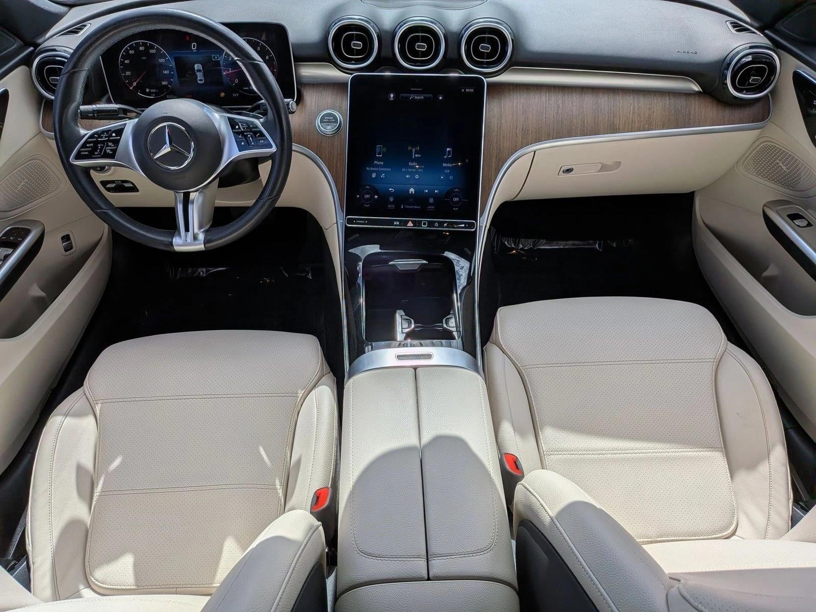 2022 Mercedes-Benz C-Class C 300 4MATIC® Sedan