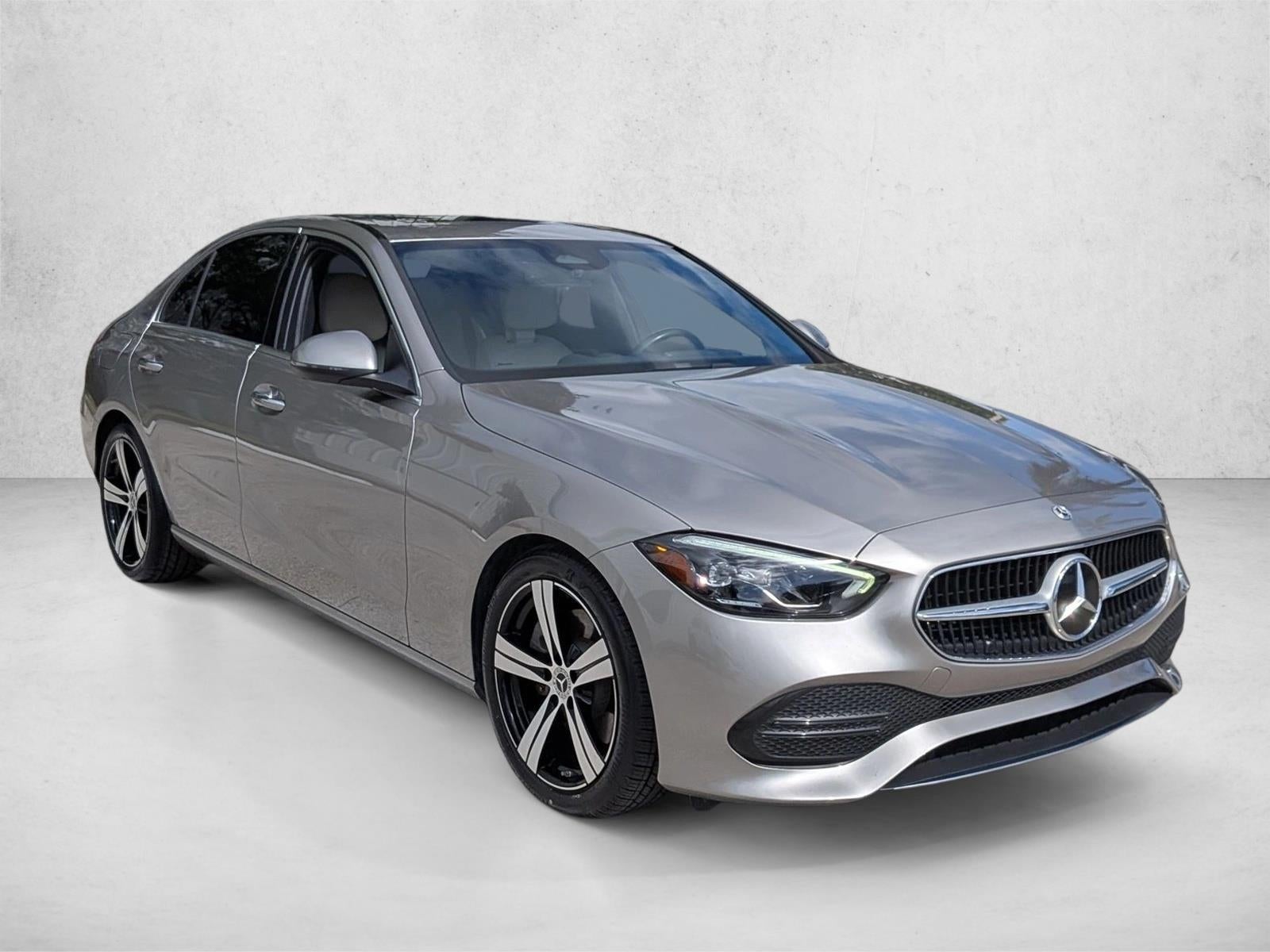 2022 Mercedes-Benz C-Class C 300 4MATIC® Sedan