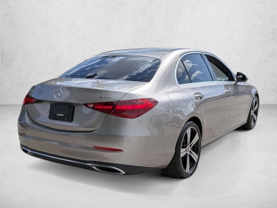 2022 Mercedes-Benz C-Class C 300 4MATIC® Sedan