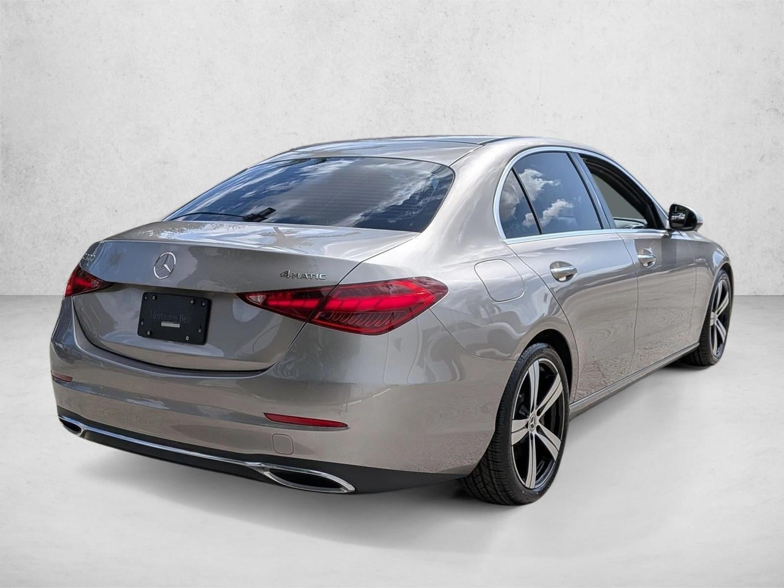 2022 Mercedes-Benz C-Class C 300 4MATIC® Sedan