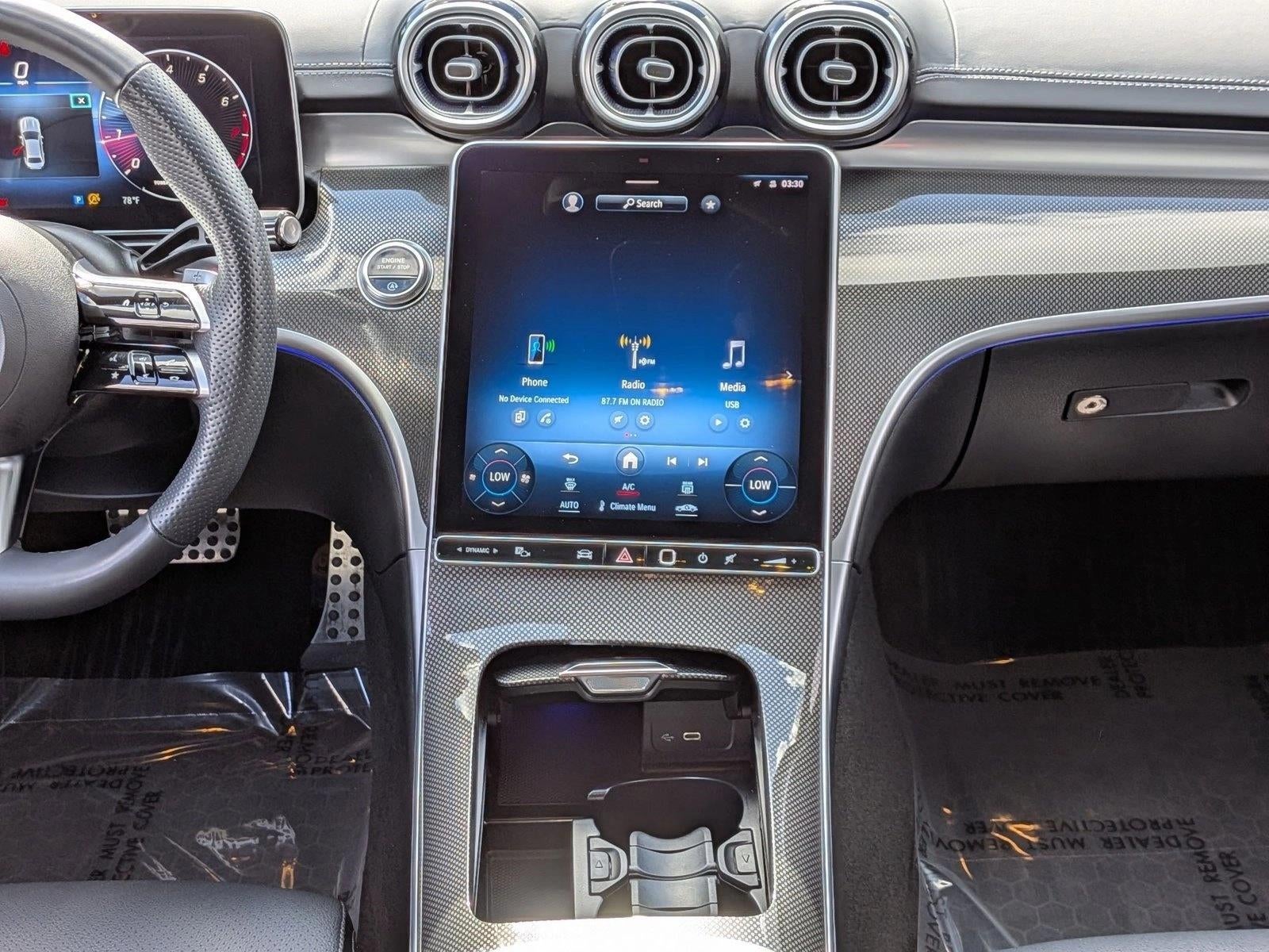 2023 Mercedes-Benz C-Class C 300 4MATIC® Sedan