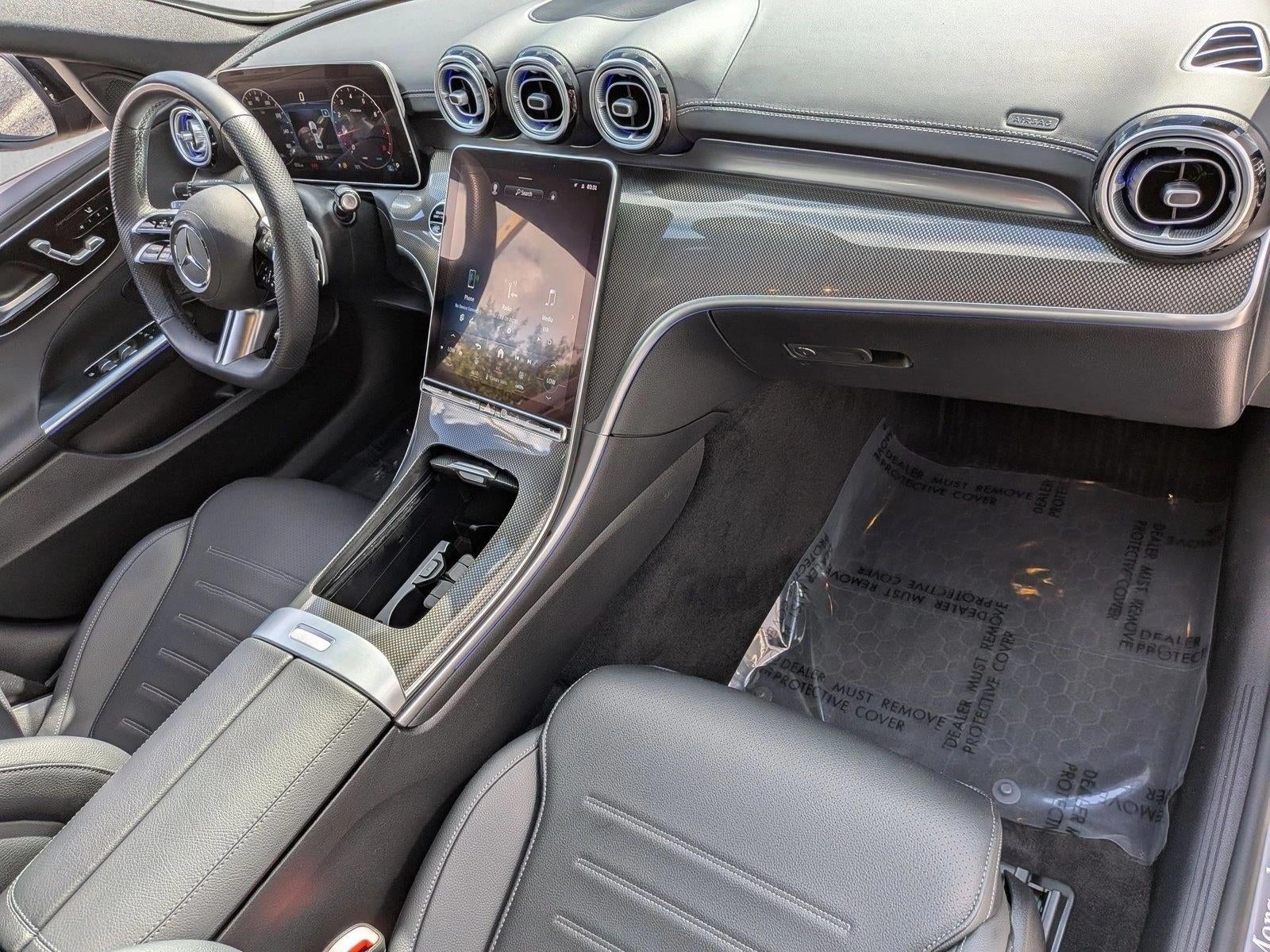 2023 Mercedes-Benz C-Class C 300 4MATIC® Sedan