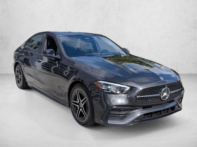 2023 Mercedes-Benz C-Class C 300 4MATIC® Sedan