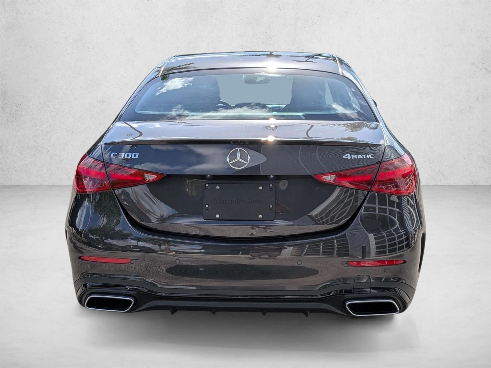 2023 Mercedes-Benz C-Class C 300 4MATIC® Sedan