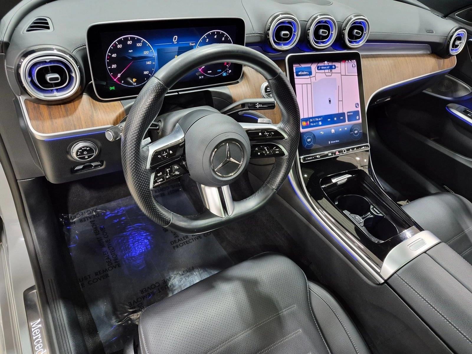 2025 Mercedes-Benz C-Class C 300 4MATIC® Sedan