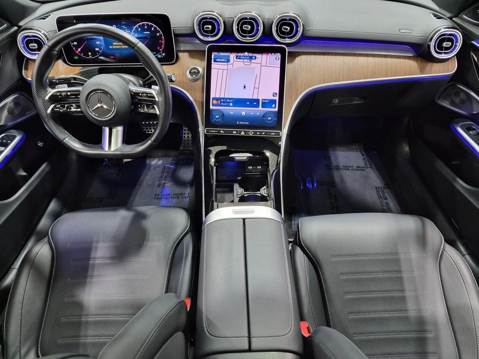 2025 Mercedes-Benz C-Class C 300 4MATIC® Sedan