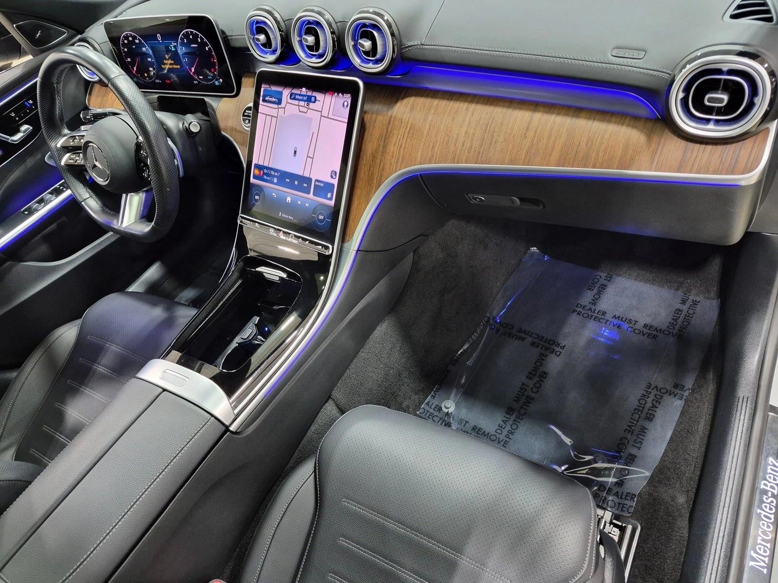 2025 Mercedes-Benz C-Class C 300 4MATIC® Sedan