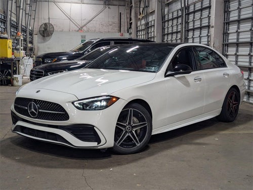 2023 Mercedes-Benz C-Class C 300 4MATIC® Sedan