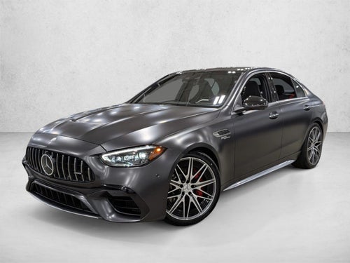 2024 Mercedes-Benz C-Class AMG® C 63 S E Performance Sedan