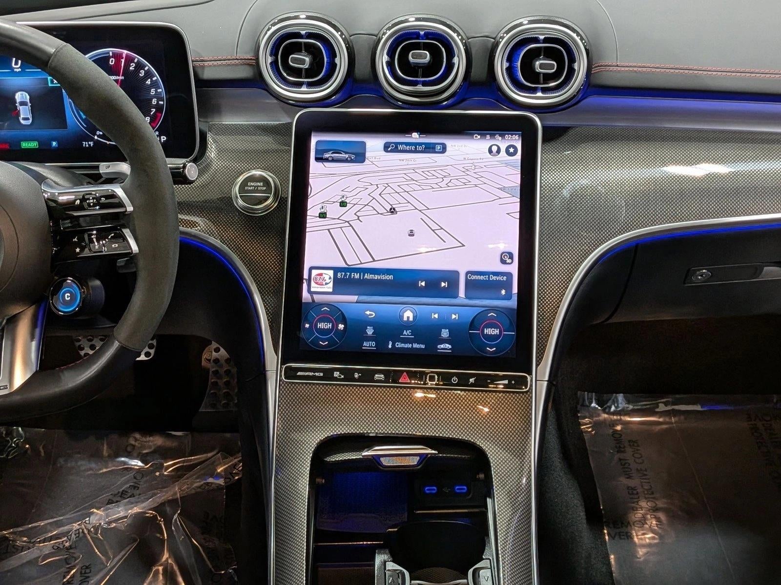 2024 Mercedes-Benz C-Class AMG® C 63 S E Performance Sedan