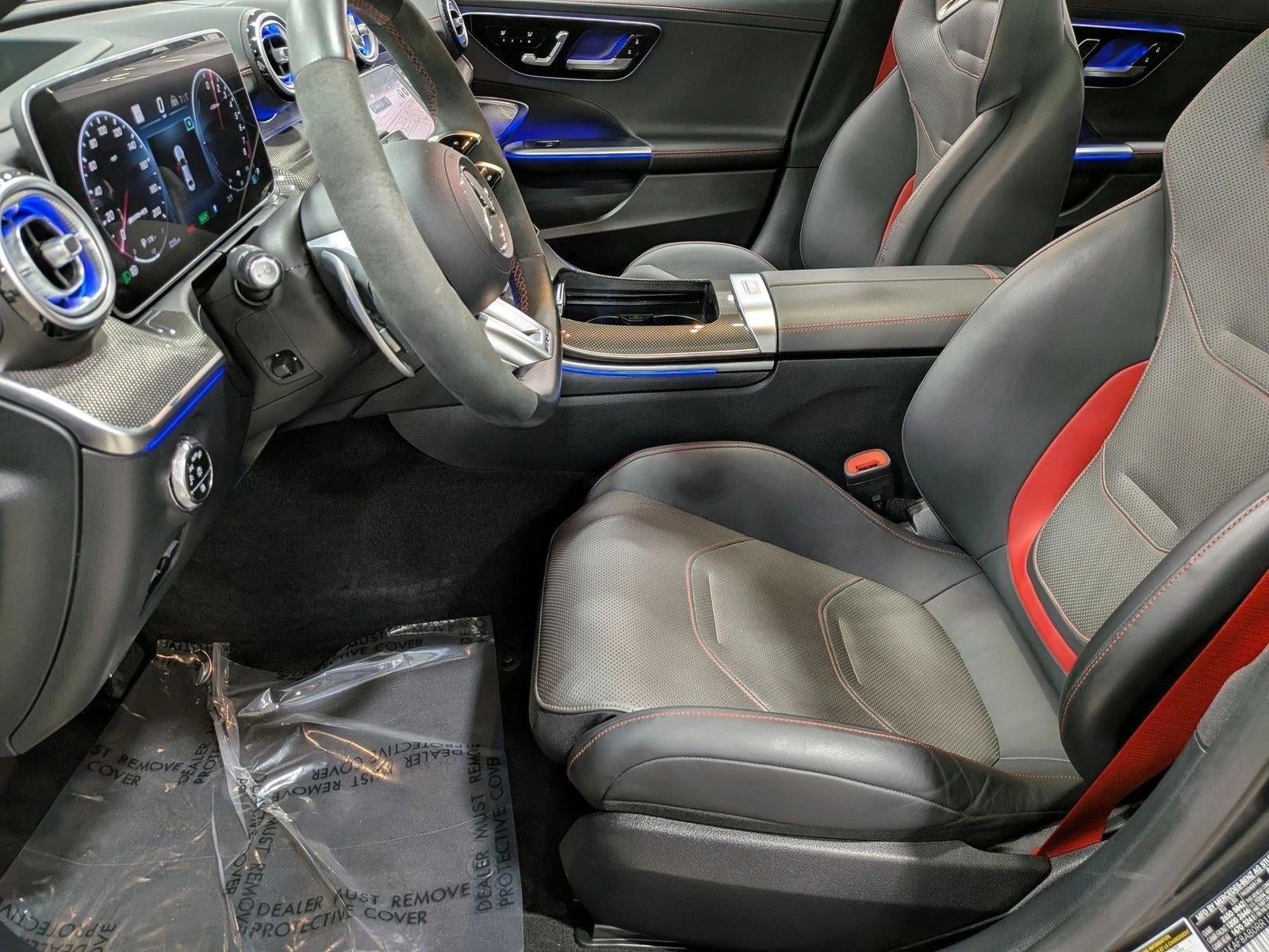 2024 Mercedes-Benz C-Class AMG® C 63 S E Performance Sedan