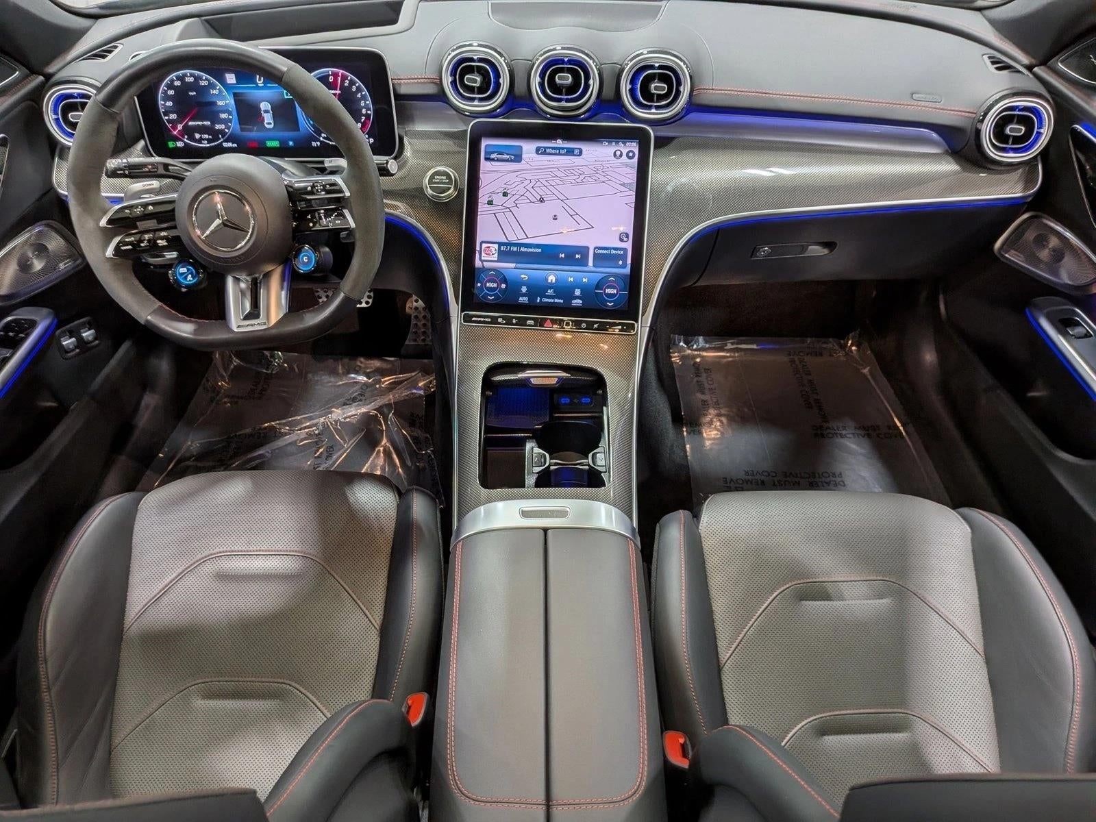 2024 Mercedes-Benz C-Class AMG® C 63 S E Performance Sedan