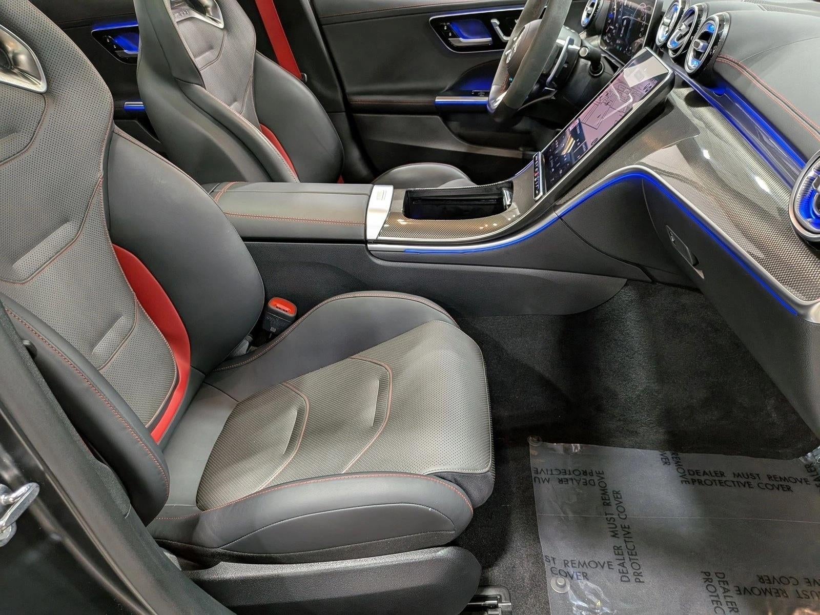 2024 Mercedes-Benz C-Class AMG® C 63 S E Performance Sedan