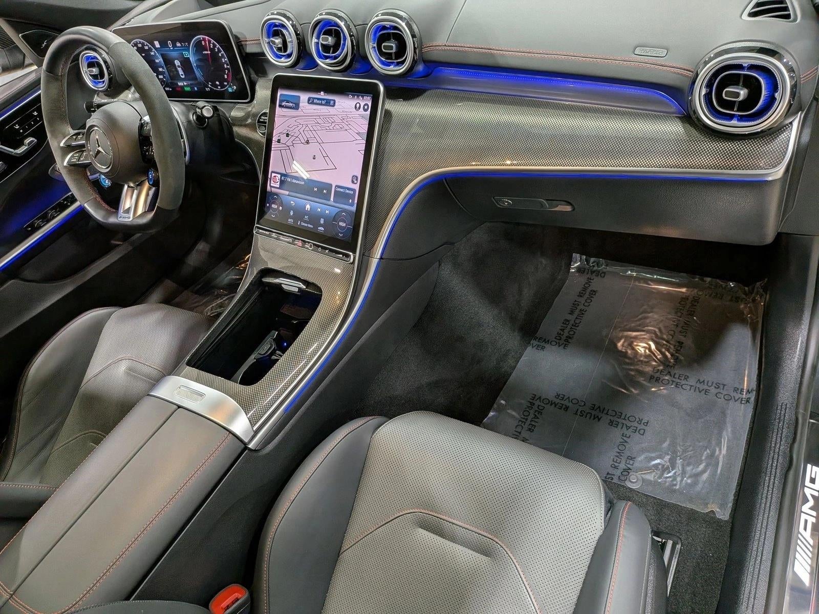 2024 Mercedes-Benz C-Class AMG® C 63 S E Performance Sedan