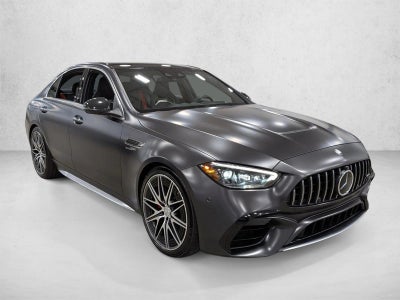 2024 Mercedes-Benz C-Class AMG® C 63 S E Performance Sedan