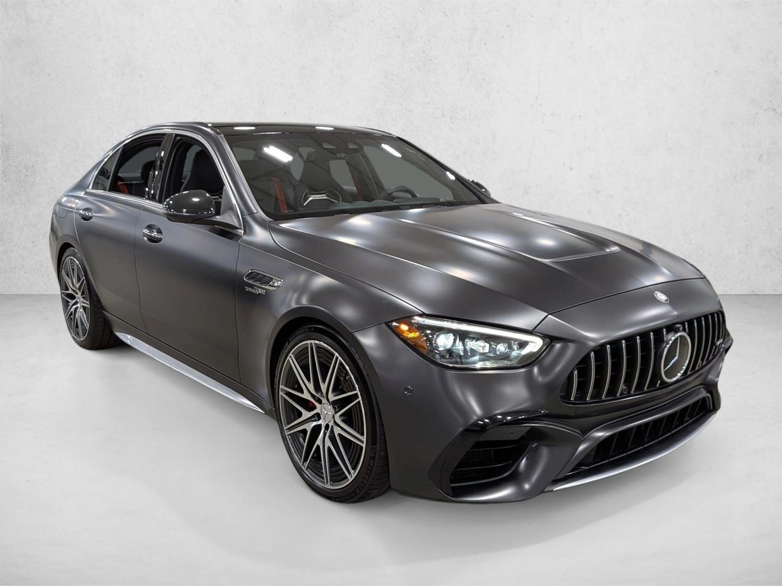 2024 Mercedes-Benz C-Class AMG® C 63 S E Performance Sedan