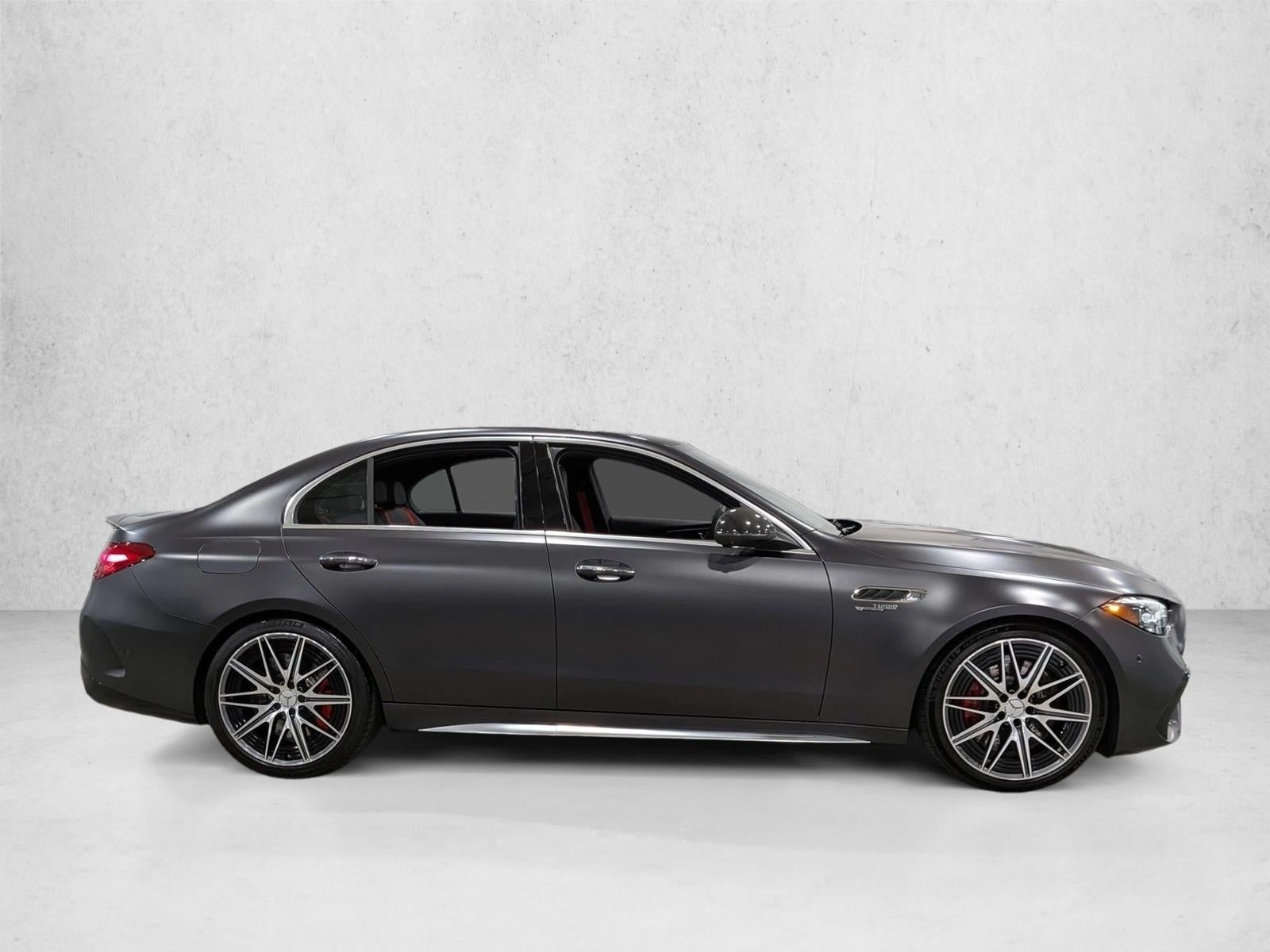 2024 Mercedes-Benz C-Class AMG® C 63 S E Performance Sedan