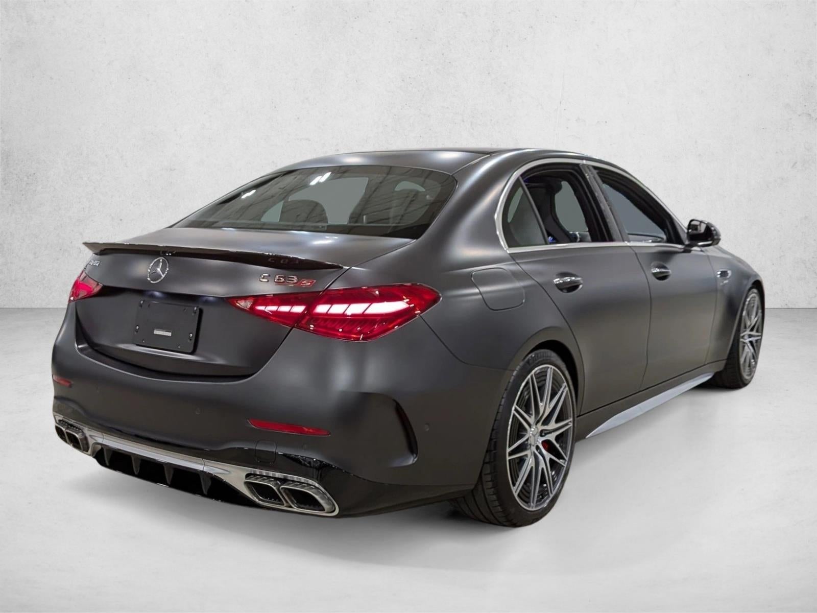 2024 Mercedes-Benz C-Class AMG® C 63 S E Performance Sedan