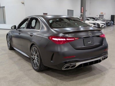 2024 Mercedes-Benz C-Class AMG® C 63 S E Performance Sedan