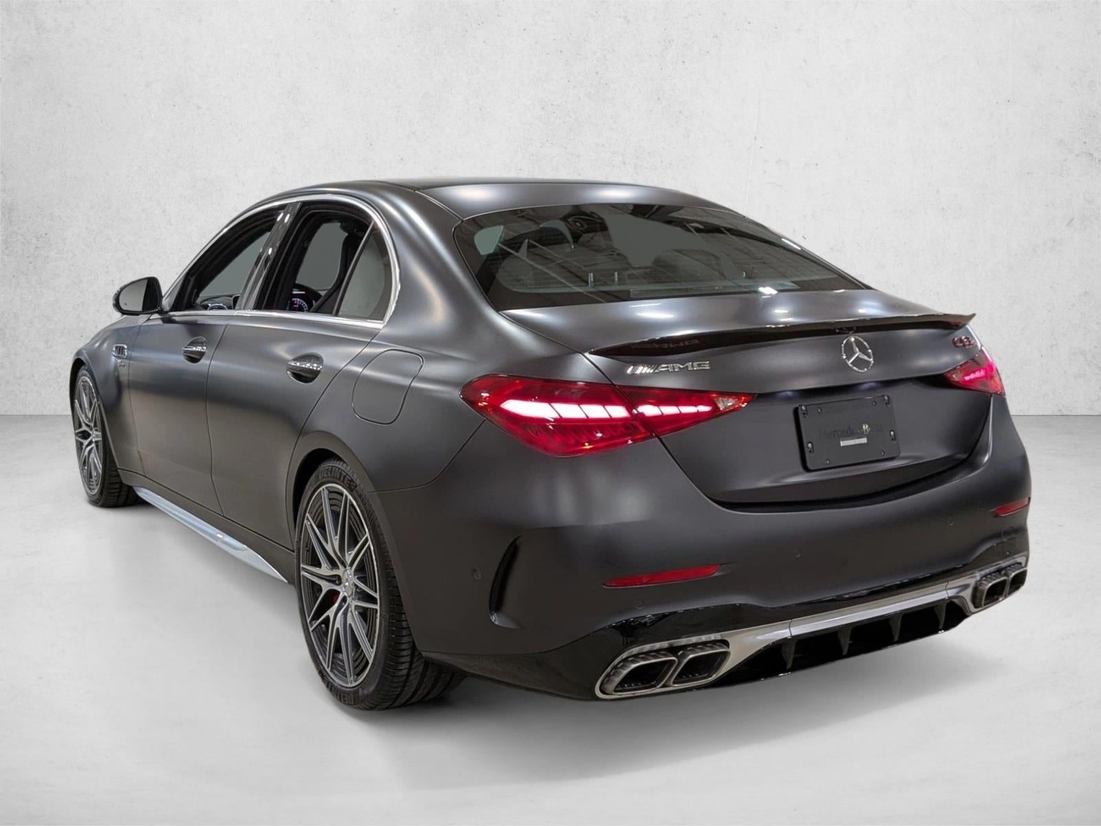 2024 Mercedes-Benz C-Class AMG® C 63 S E Performance Sedan