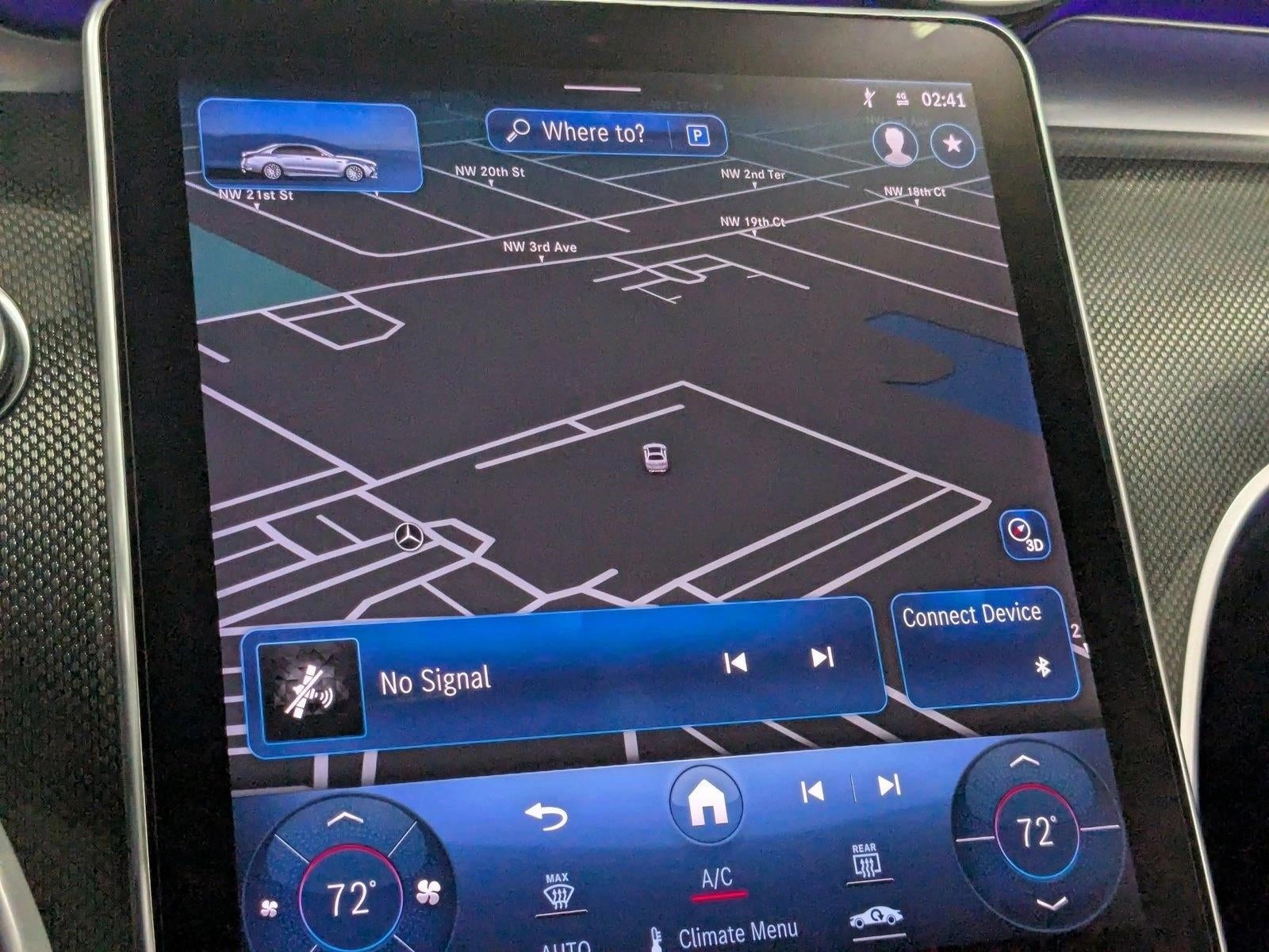 2024 Mercedes-Benz C-Class AMG® C 63 S E Performance Sedan