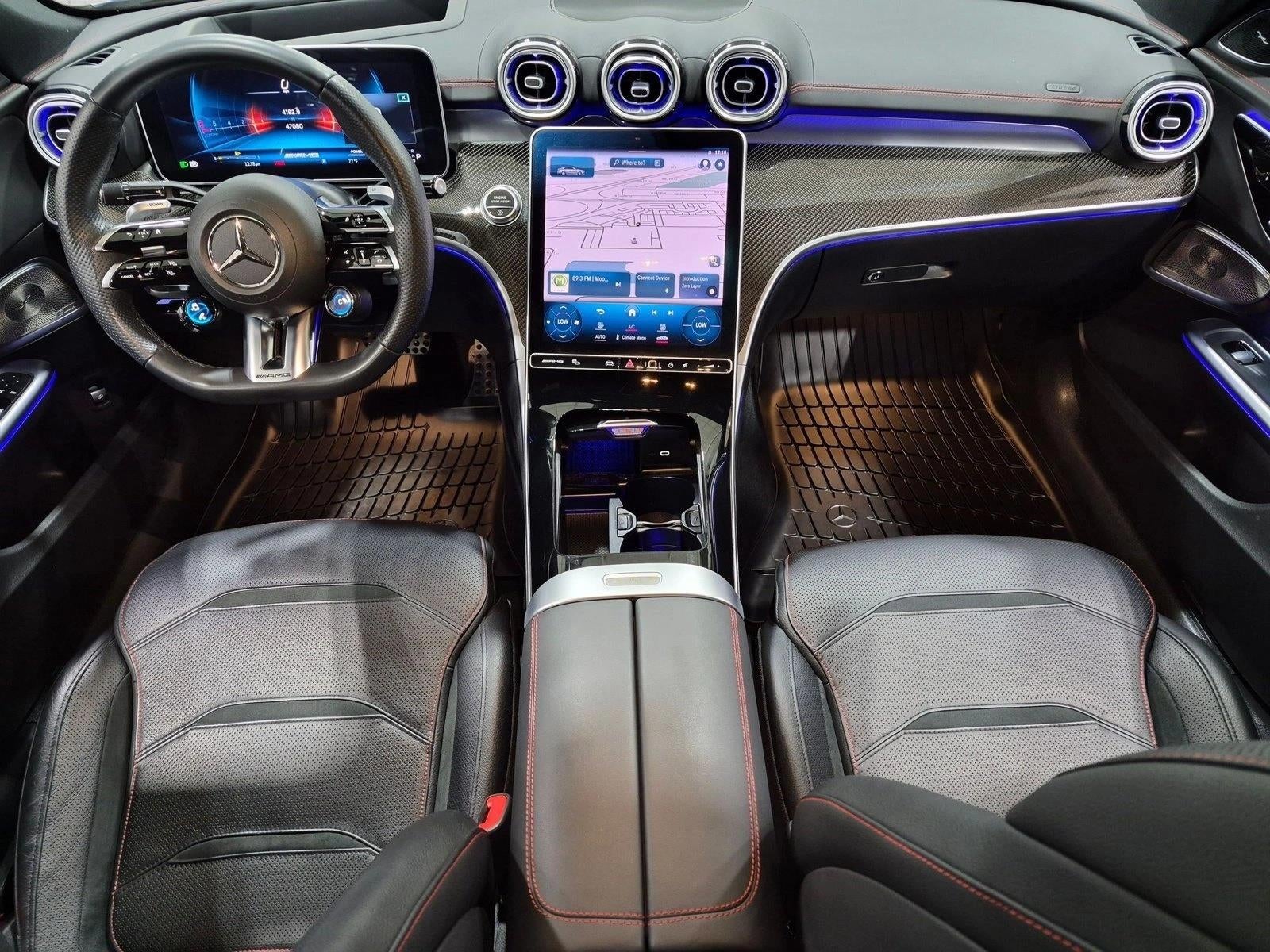 2023 Mercedes-Benz C-Class AMG® C 43 4MATIC® Sedan