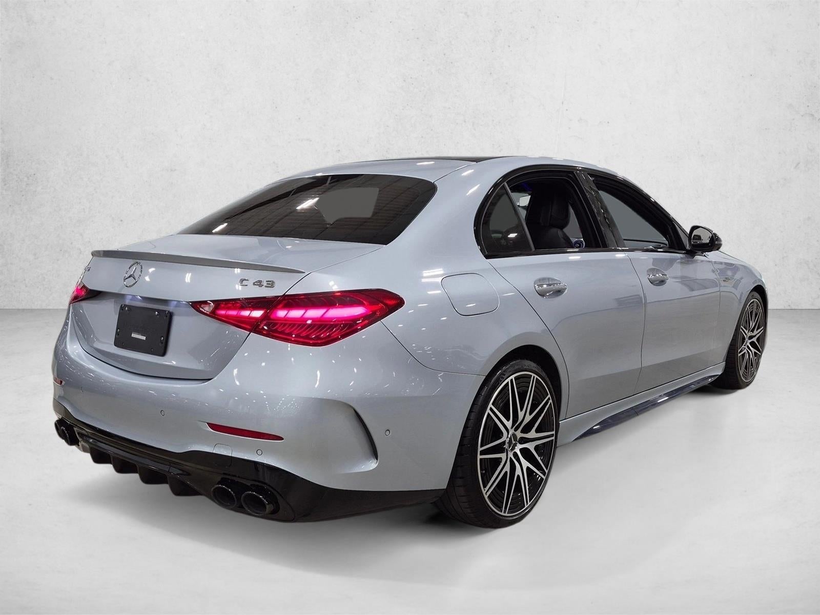 2023 Mercedes-Benz C-Class AMG® C 43 4MATIC® Sedan