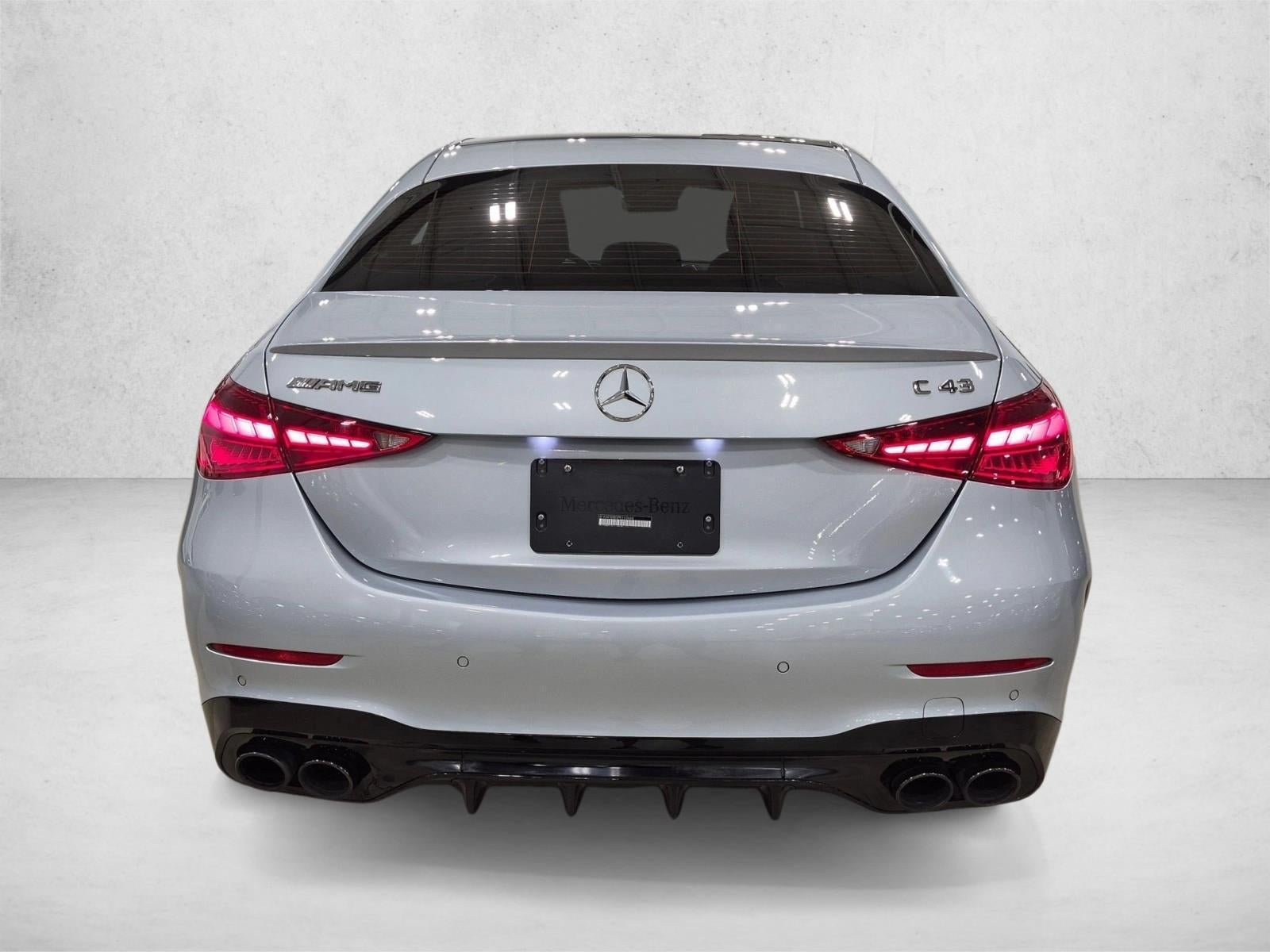2023 Mercedes-Benz C-Class AMG® C 43 4MATIC® Sedan