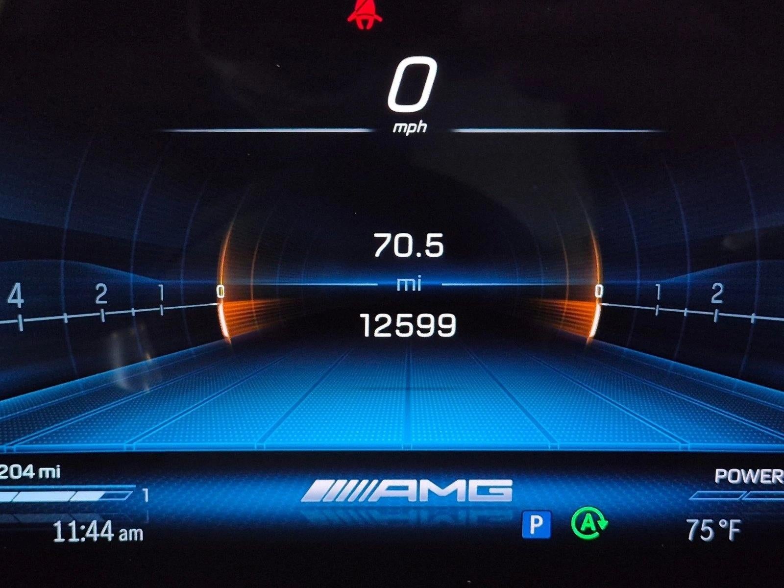 2023 Mercedes-Benz C-Class AMG® C 43 4MATIC® Sedan