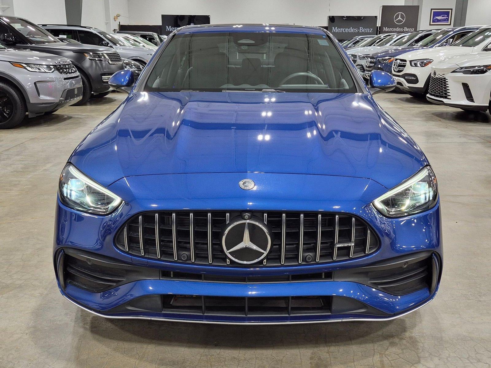 2023 Mercedes-Benz C-Class AMG® C 43 4MATIC® Sedan