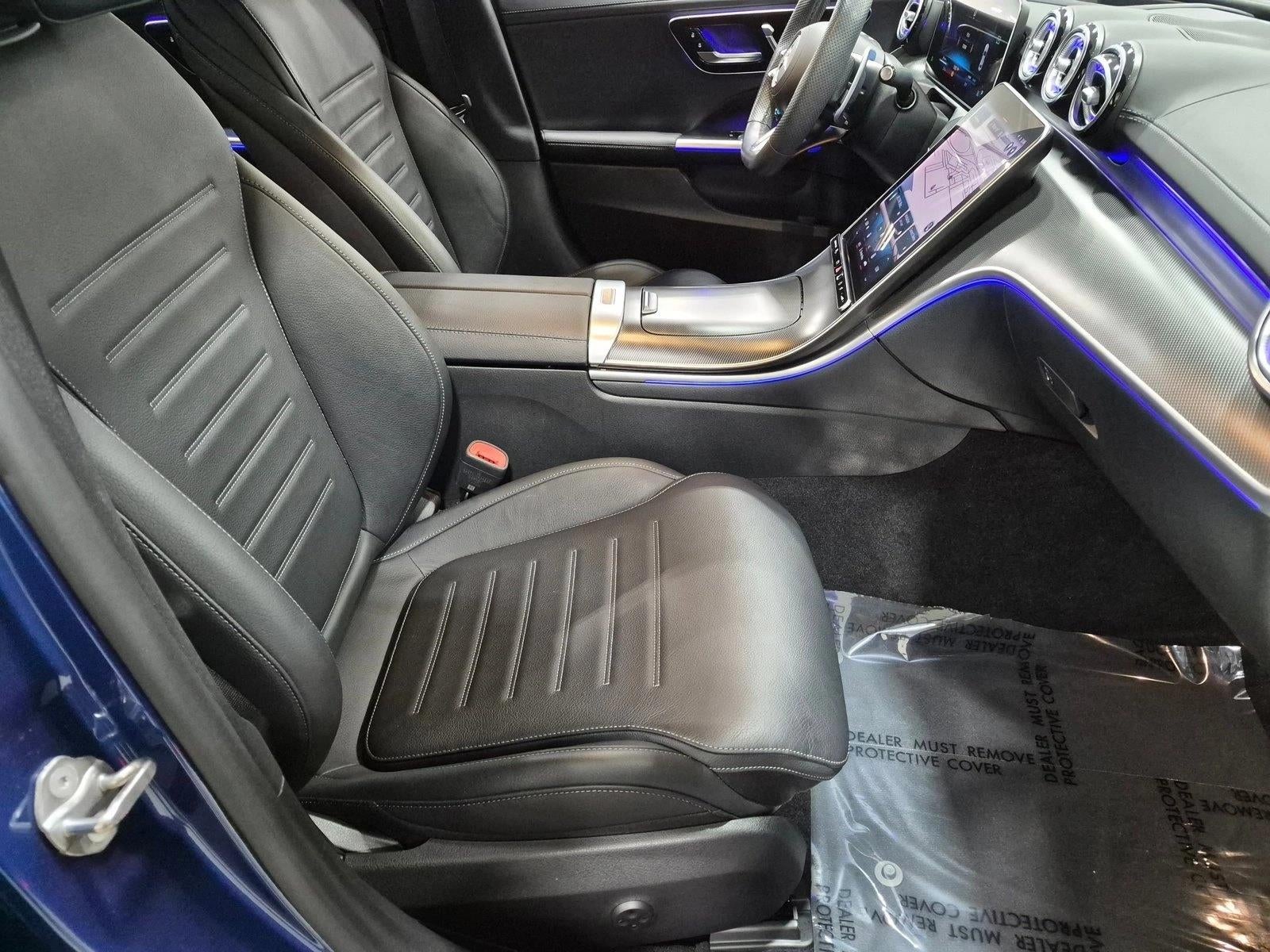 2023 Mercedes-Benz C-Class AMG® C 43 4MATIC® Sedan