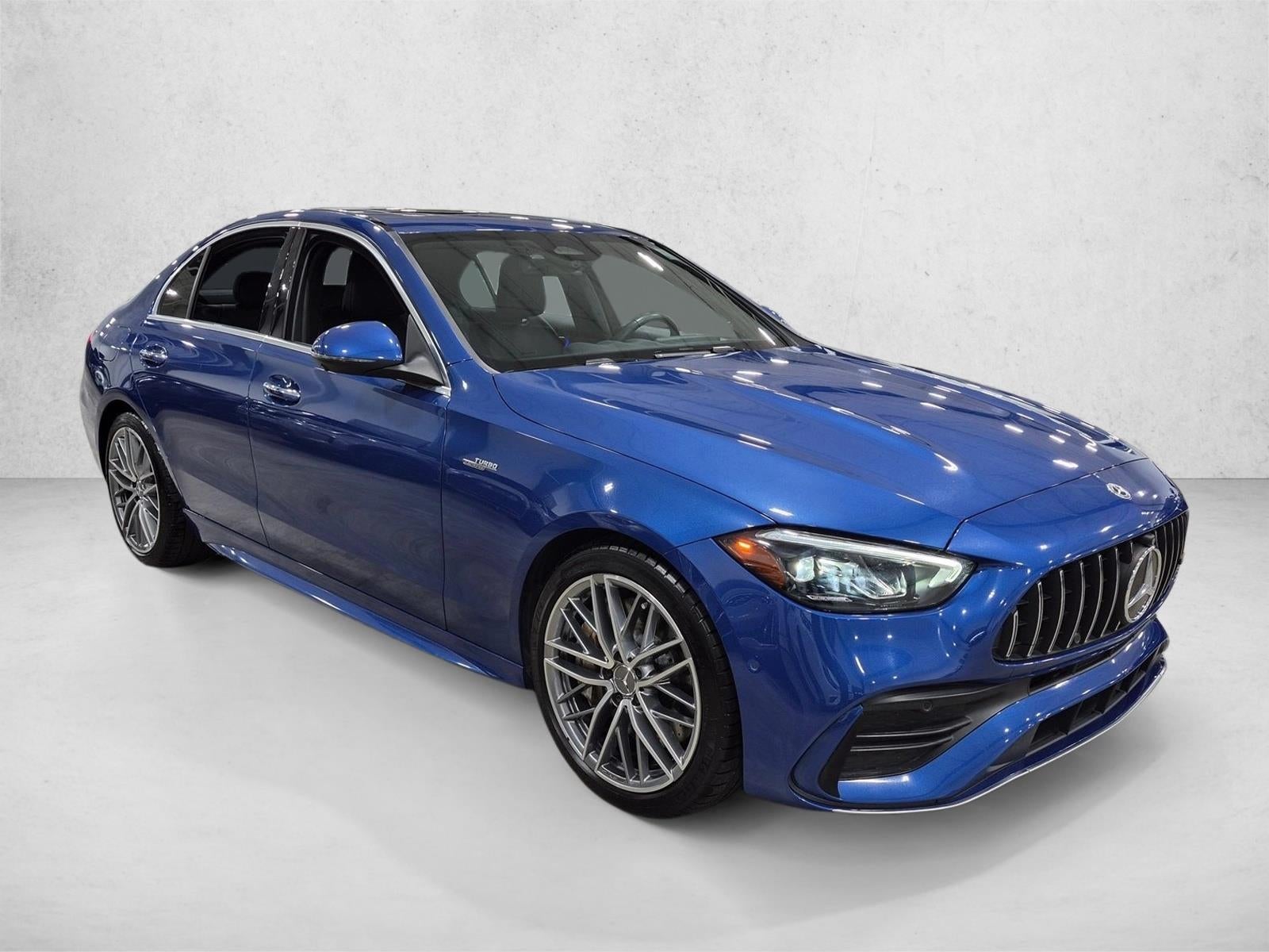 2023 Mercedes-Benz C-Class AMG® C 43 4MATIC® Sedan