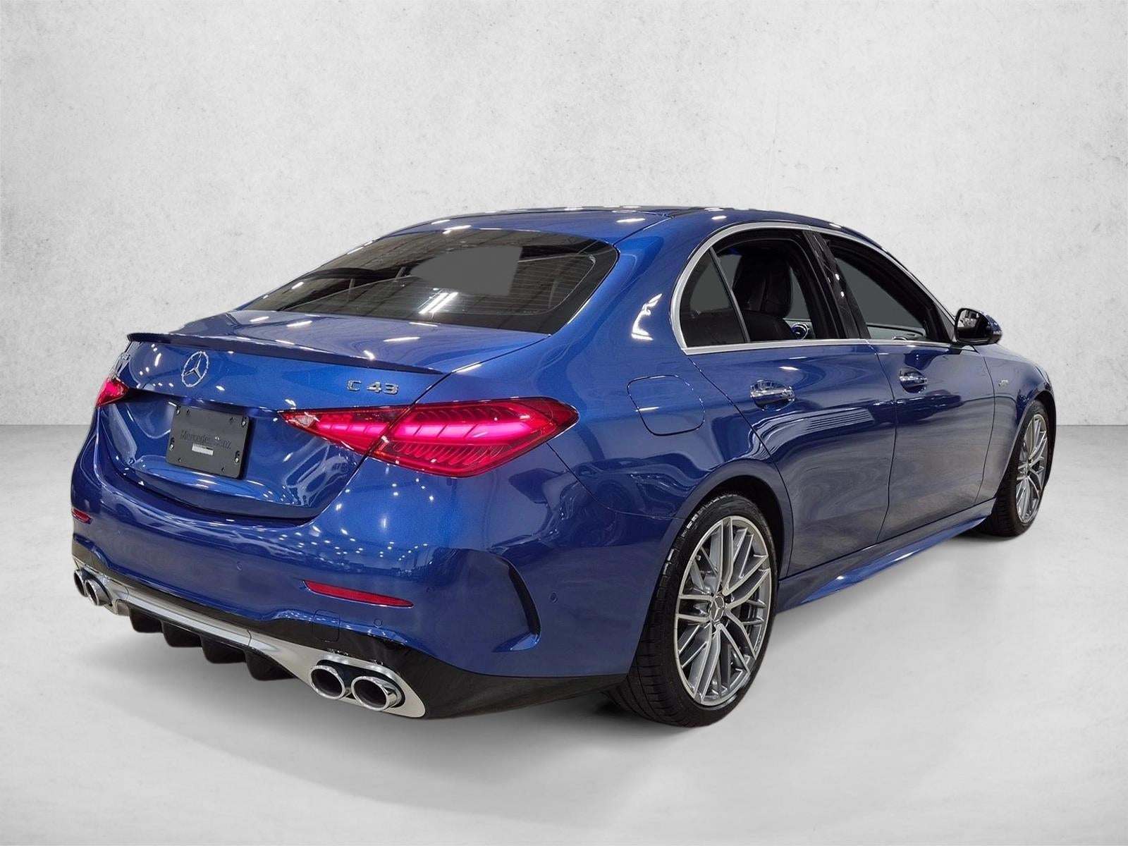 2023 Mercedes-Benz C-Class AMG® C 43 4MATIC® Sedan