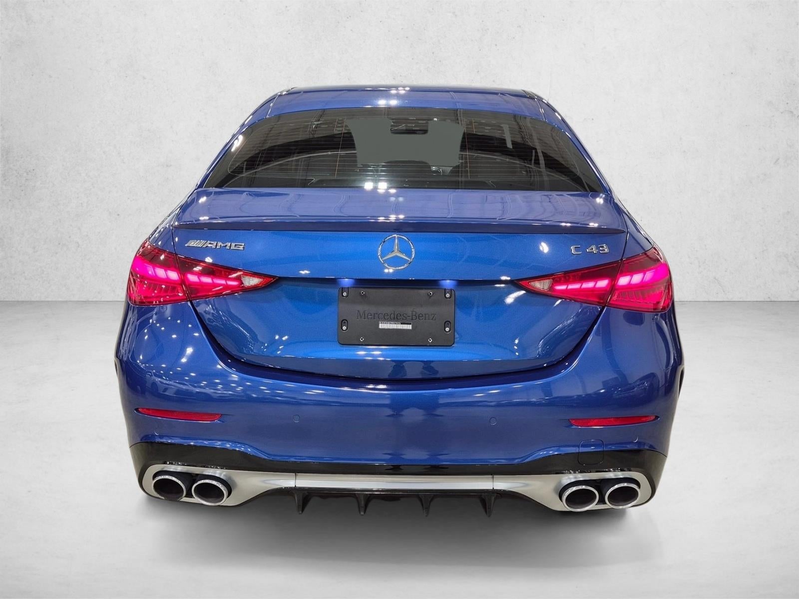 2023 Mercedes-Benz C-Class AMG® C 43 4MATIC® Sedan