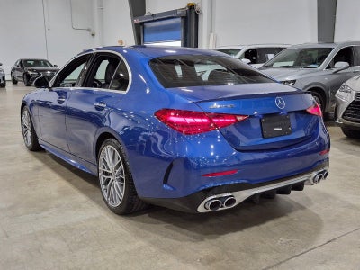 2023 Mercedes-Benz C-Class AMG® C 43 4MATIC® Sedan