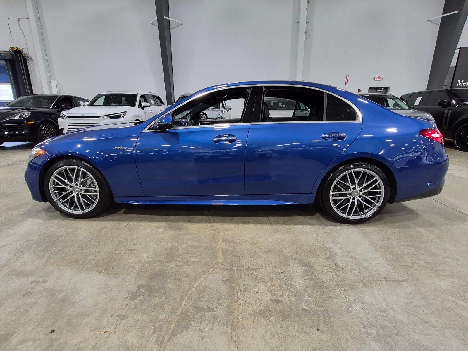 2023 Mercedes-Benz C-Class AMG® C 43 4MATIC® Sedan