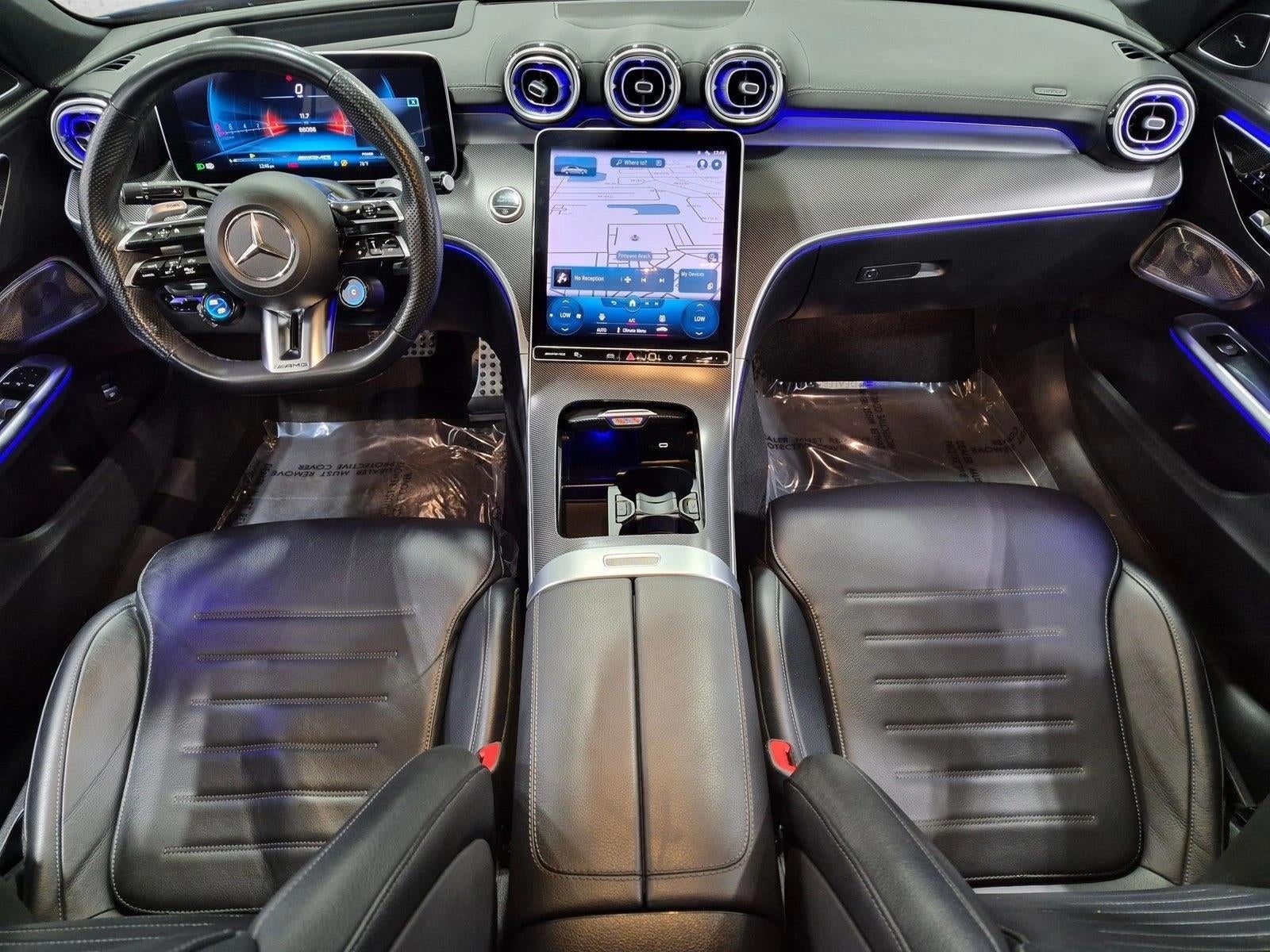 2023 Mercedes-Benz C-Class AMG® C 43 4MATIC® Sedan