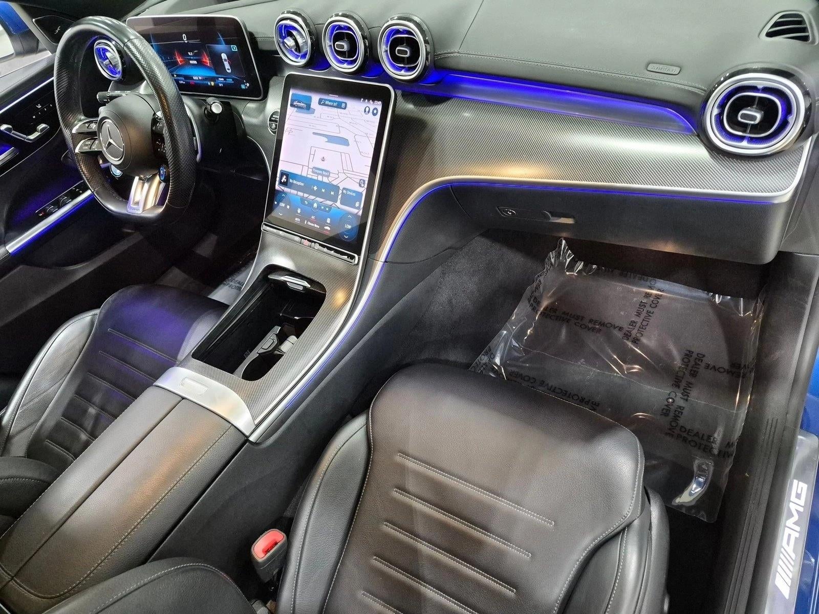 2023 Mercedes-Benz C-Class AMG® C 43 4MATIC® Sedan