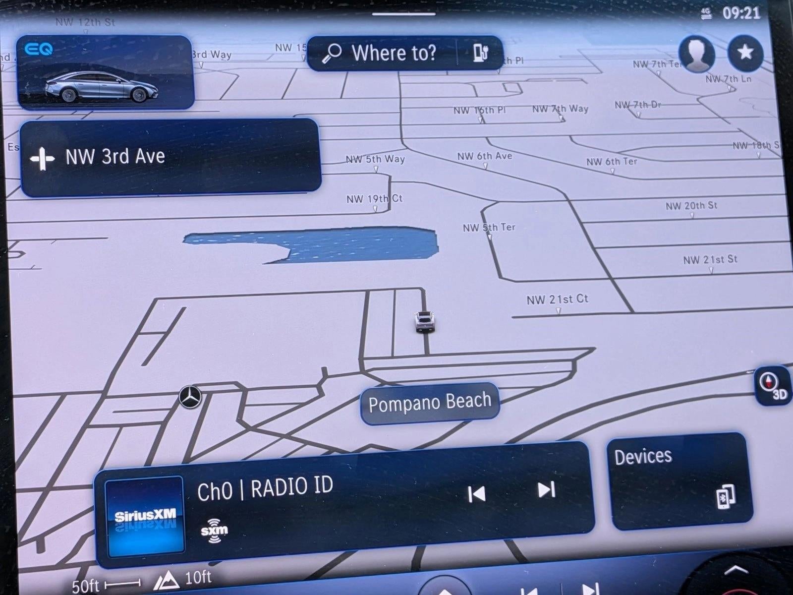 2023 Mercedes-Benz EQS EQS 450+ Sedan