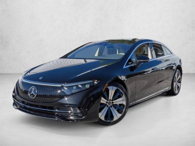 2022 Mercedes-Benz EQS EQS 580 4MATIC® Sedan
