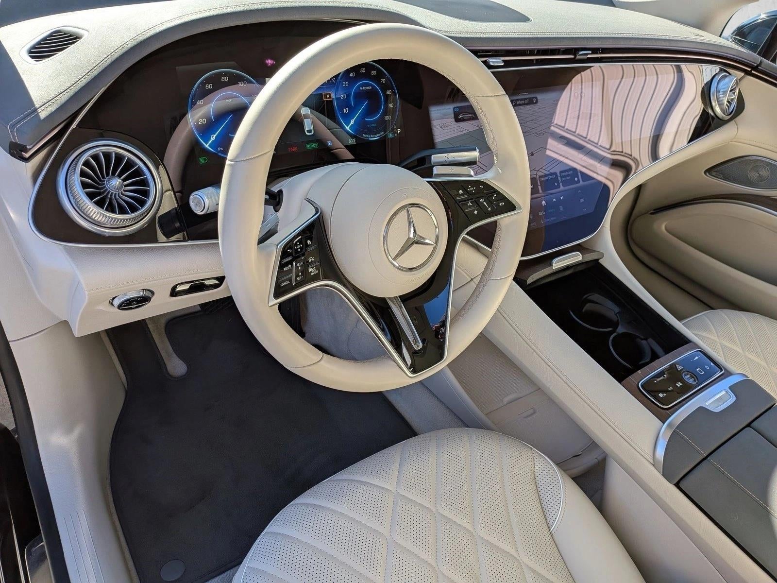 2022 Mercedes-Benz EQS EQS 580 4MATIC® Sedan