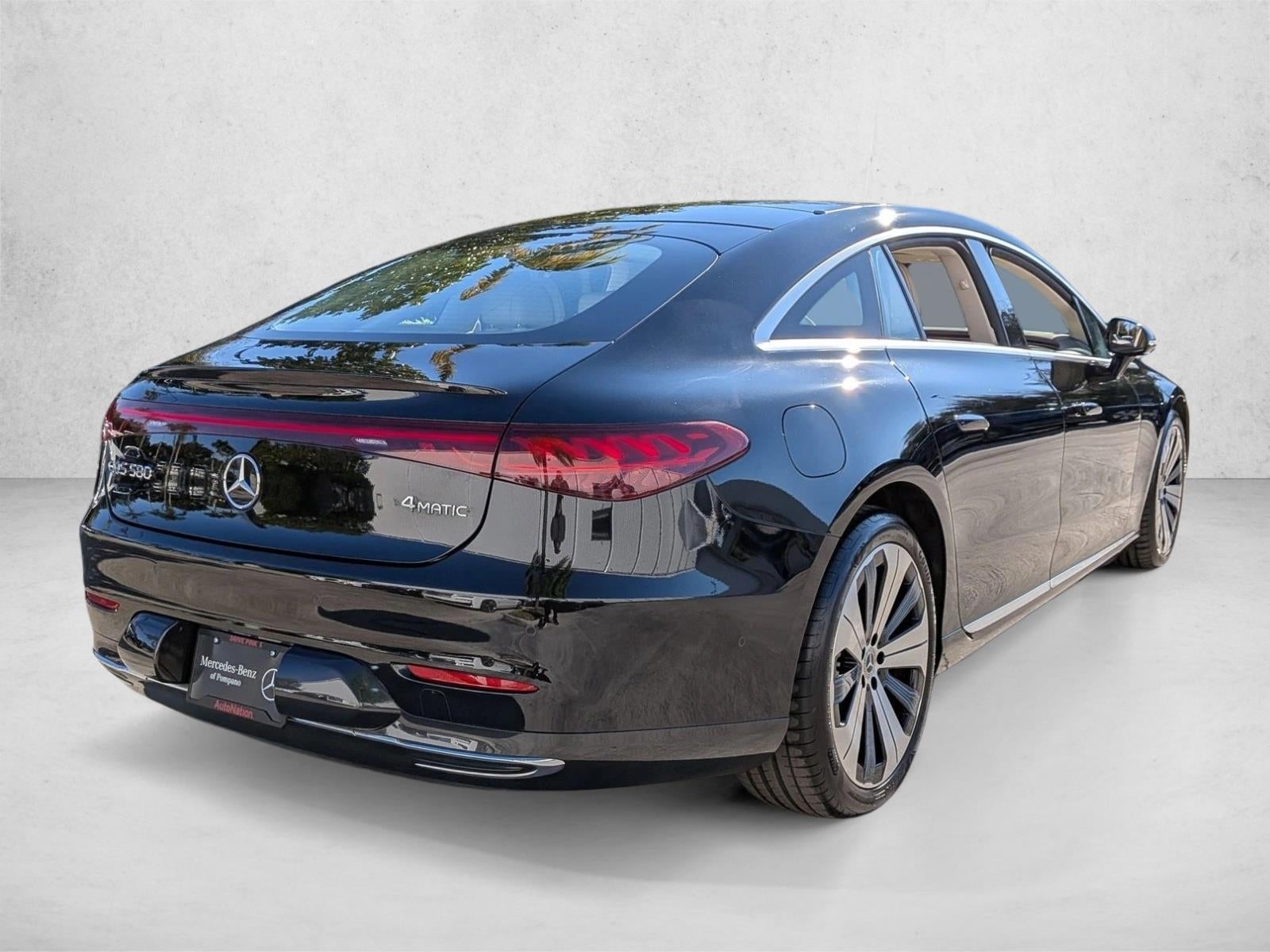 2022 Mercedes-Benz EQS EQS 580 4MATIC® Sedan