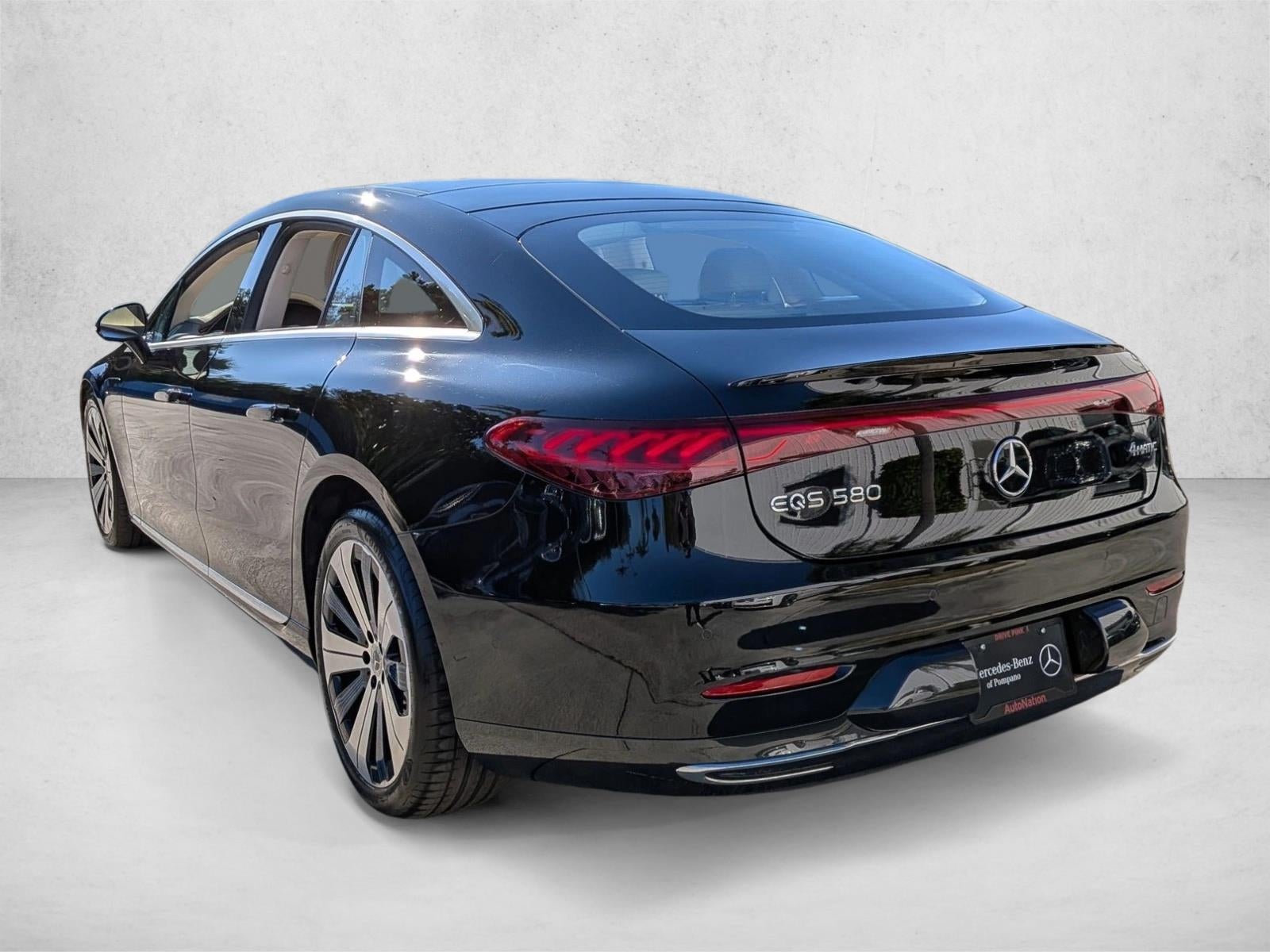 2022 Mercedes-Benz EQS EQS 580 4MATIC® Sedan