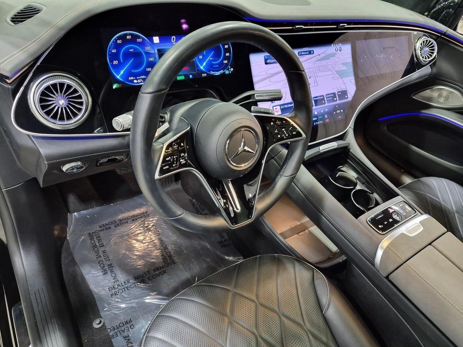2023 Mercedes-Benz EQS EQS 580 4MATIC® Sedan