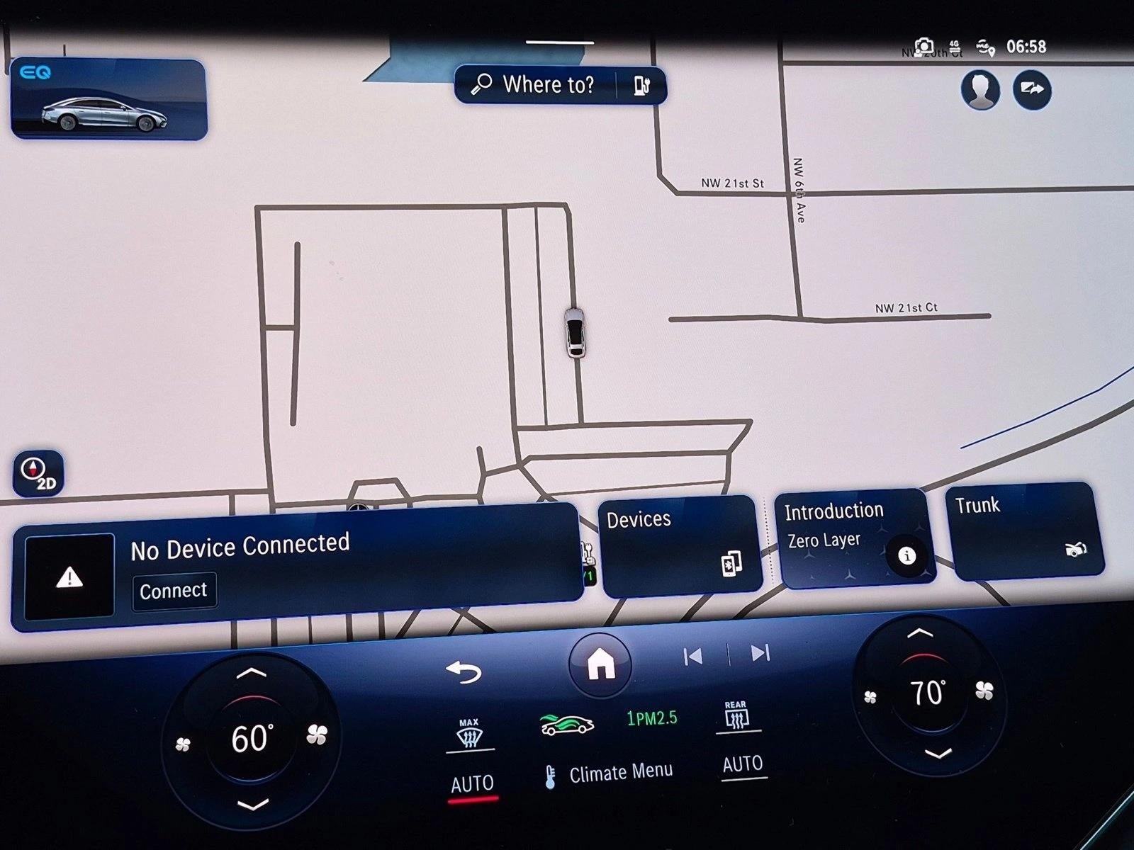 2023 Mercedes-Benz EQS EQS 580 4MATIC® Sedan