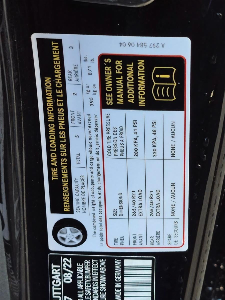2023 Mercedes-Benz EQS EQS 580 4MATIC® Sedan